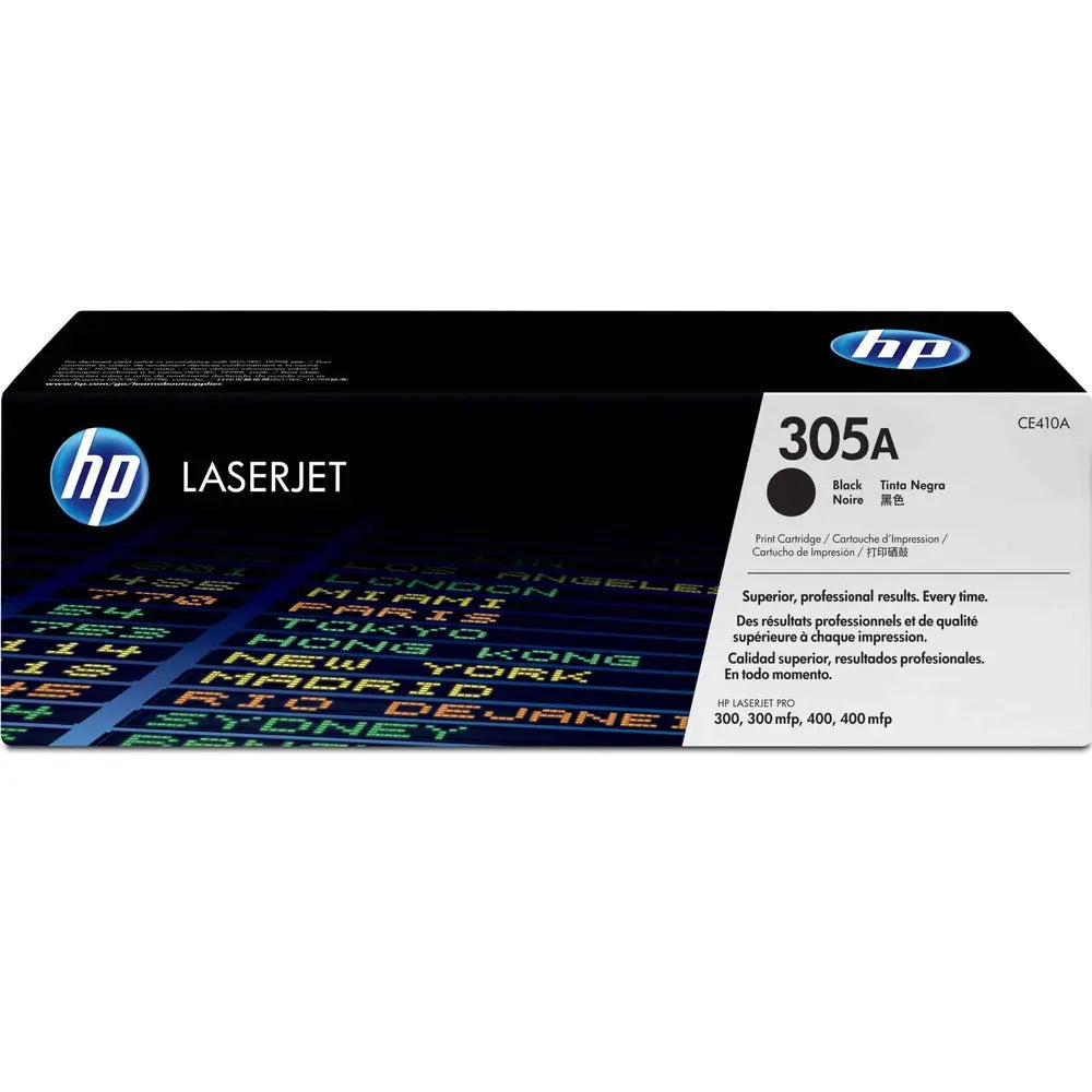 HP 305A Noir – Toner HP LaserJet d’origine — Connecto.ma